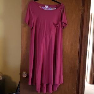 Lularoe Carly with Leggings